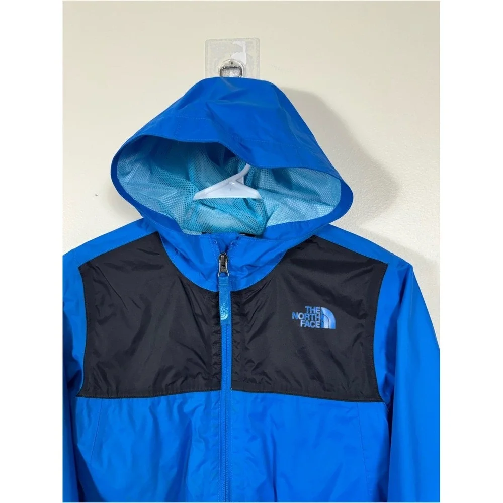 The North Face Bits Dry Vent Jacket Medium Lightweight Blue